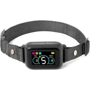 Dog Bark Collar- Waterproof - Rechargeable Digital Bark Collar Anti Barking Collar with 5 Adjustable Sensitivity Levels Dogs