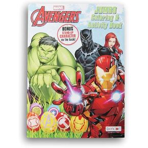 Avengers تلوين الفصح والنشاط - 64 صفحة