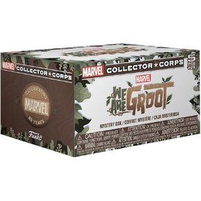 Funko Marvel Collector Corp Subscription Box: We are Groot - M