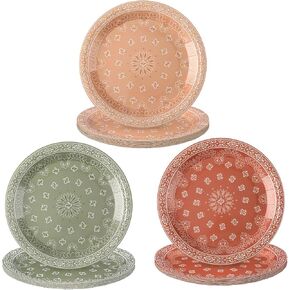 Zhehao 48 PCS لوحات الحزب الغربي 9 بوصة رعاة البقر رعاة البقر من اللوحات الغربية روديو وايلد غرب الحزب ديكورات استحمام الطفل