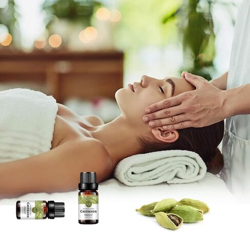 عبوتان من زيت هينوكي العطري 100% من نبات عضوي نقي طبيعي من زيت هينوكي لنشر الروائح العلاجية، العناية بالشعر، العناية بالبشرة، النوم - 2 × 10 مل in Kuwait