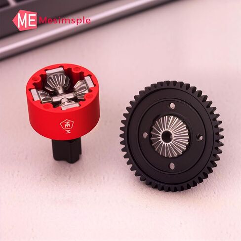 Enhanced Version 46T Center Differential Diff Gear Kit for Arrma 1/7 Felony Limitless Infraction Fireteam Mojave 1/8 Outcast Kraton Talion Typhon Notorious 6S Upgrades Part in Saudi Arabia