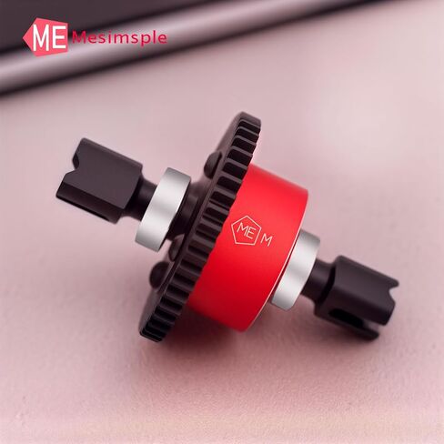 Enhanced Version 46T Center Differential Diff Gear Kit for Arrma 1/7 Felony Limitless Infraction Fireteam Mojave 1/8 Outcast Kraton Talion Typhon Notorious 6S Upgrades Part in Saudi Arabia