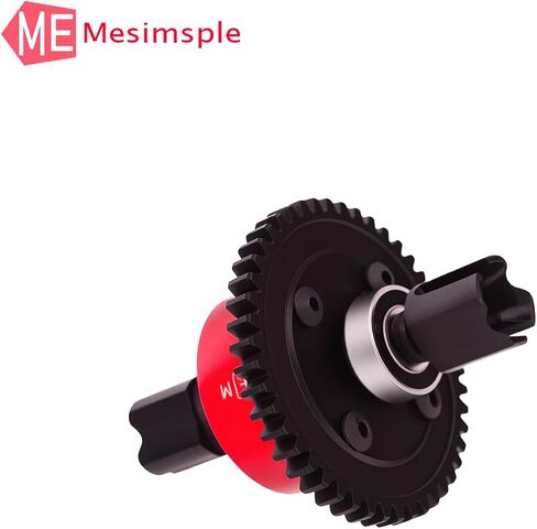 Enhanced Version 46T Center Differential Diff Gear Kit for Arrma 1/7 Felony Limitless Infraction Fireteam Mojave 1/8 Outcast Kraton Talion Typhon Notorious 6S Upgrades Part in Saudi Arabia