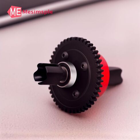 Enhanced Version 46T Center Differential Diff Gear Kit for Arrma 1/7 Felony Limitless Infraction Fireteam Mojave 1/8 Outcast Kraton Talion Typhon Notorious 6S Upgrades Part in Saudi Arabia