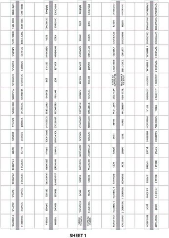 Tabbies Mini Silver-Edged Bible Indexing Tabs, Old & New Testament, 80 Tabs Including 64 Books & 16 (Pack of 2) in Saudi Arabia