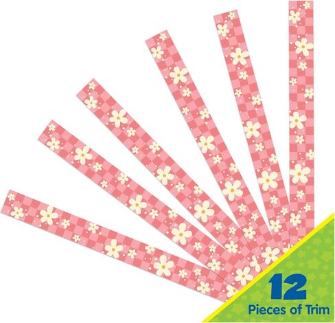 Eureka 845694 Wild Wild Classroom Southwest Landscape Decorative Classroom and Bulletin Board Trim for Teachers, 2.25" Wide with 37 Feet Total, 12 Strips in Saudi Arabia
