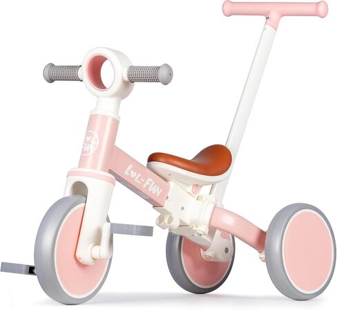 LOL-FUN TRICECY للعب الأطفال الصغار 1-3 سنوات ركوب لعبة ، 5 في 1 Baby Balance Bike Boys 2 Year in Kuwait
