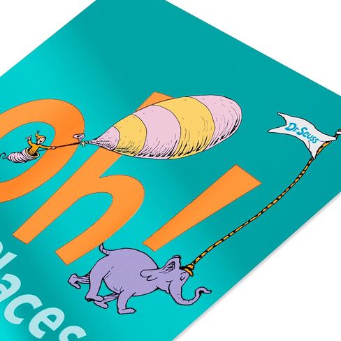 American Greetings Dr. Seuss Graduation Card (Oh The Places You'll Go) in Kuwait