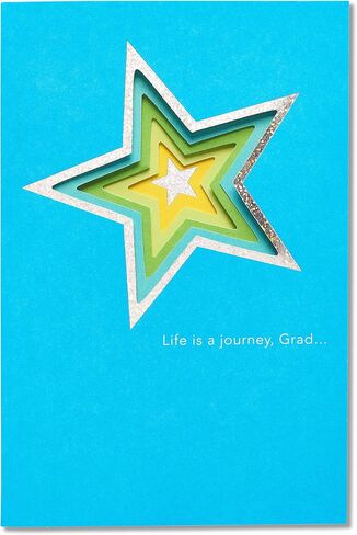 American Greetings Dr. Seuss Graduation Card (Oh The Places You'll Go) in Kuwait