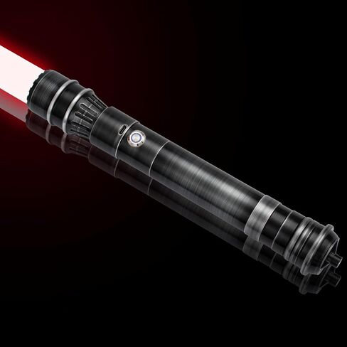 Lightsaber,Smooth Swing Dueling Light Saber,18 Set Sound Effects with 19 Colors Change,Motion Control Premium Metal Handle,Adults and Kids Collectible Roleplay Item（105cm） in Saudi Arabia