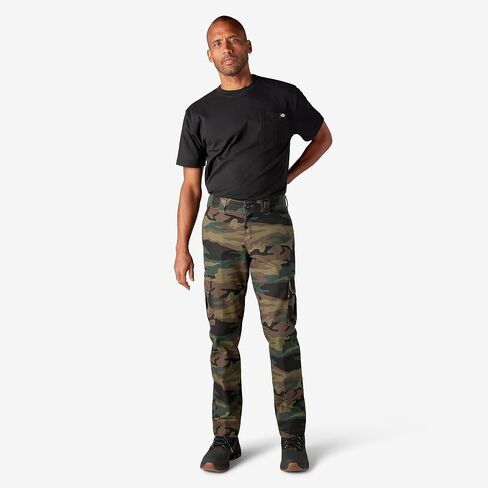 Dickies Men's Slim Fit Cargo Pants, Desert Sand in Saudi Arabia