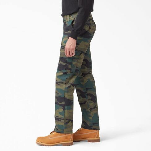 Dickies Men's Slim Fit Cargo Pants, Desert Sand in Saudi Arabia