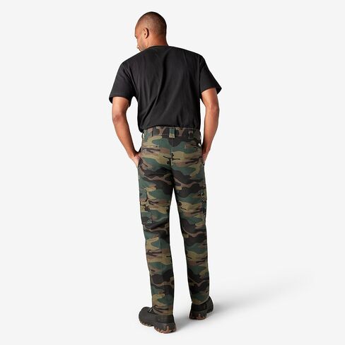 Dickies Men's Slim Fit Cargo Pants, Desert Sand in Saudi Arabia