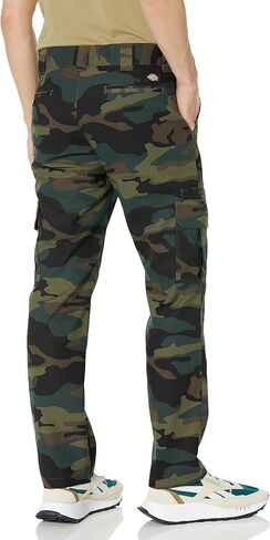 Dickies Men's Slim Fit Cargo Pants, Desert Sand in Saudi Arabia