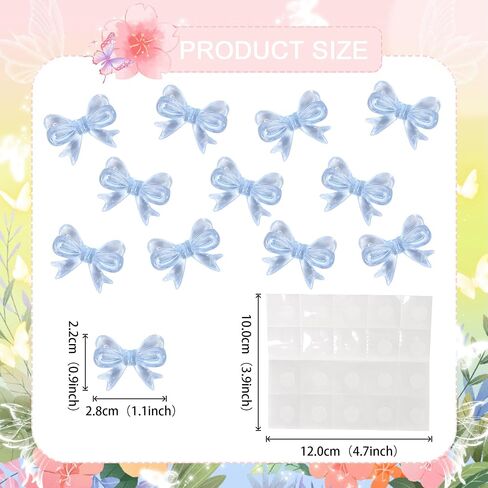 30 pcs cupcake topcake toppers bowknot cake toppers bow cupcake chicks bowknot birth in Kuwait