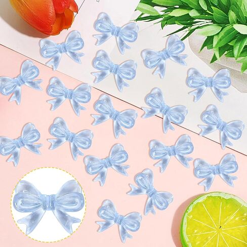 30 pcs cupcake topcake toppers bowknot cake toppers bow cupcake chicks bowknot birth in Kuwait