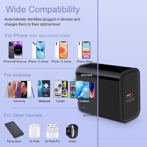 Wireless Charging Station 15W Fast Wireless Phone Chargers Stand Dock and QC 3.0 Adapter for Motorola Edge (2024)/50 Neo/Edge+ 2023/Edge 40 Pro, Moto X50 Ultra, Samsung Galaxy S24 S23 FE S22 Ultra S21 in Kuwait