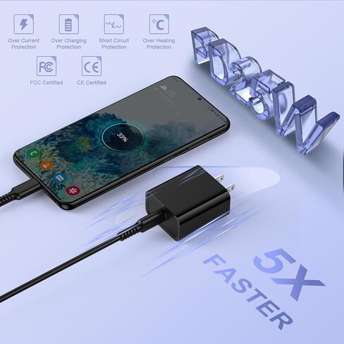 Wireless Charging Station 15W Fast Wireless Phone Chargers Stand Dock and QC 3.0 Adapter for Motorola Edge (2024)/50 Neo/Edge+ 2023/Edge 40 Pro, Moto X50 Ultra, Samsung Galaxy S24 S23 FE S22 Ultra S21 in Kuwait