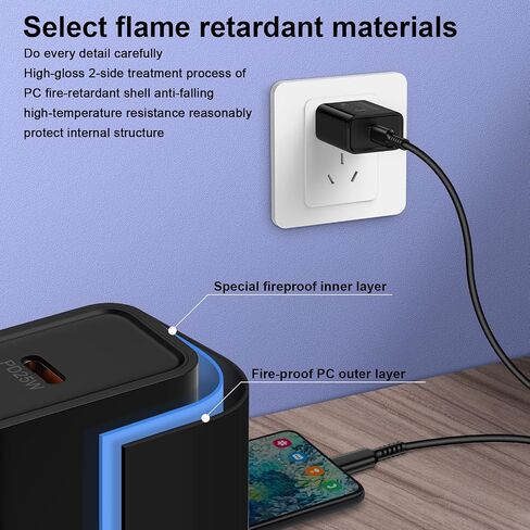 Wireless Charging Station 15W Fast Wireless Phone Chargers Stand Dock and QC 3.0 Adapter for Motorola Edge (2024)/50 Neo/Edge+ 2023/Edge 40 Pro, Moto X50 Ultra, Samsung Galaxy S24 S23 FE S22 Ultra S21 in Kuwait