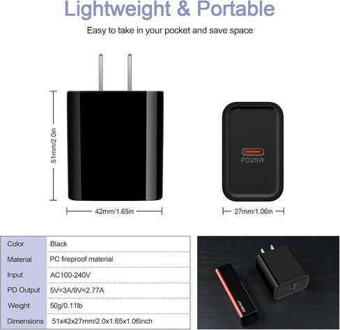 Wireless Charging Station 15W Fast Wireless Phone Chargers Stand Dock and QC 3.0 Adapter for Motorola Edge (2024)/50 Neo/Edge+ 2023/Edge 40 Pro, Moto X50 Ultra, Samsung Galaxy S24 S23 FE S22 Ultra S21 in Kuwait