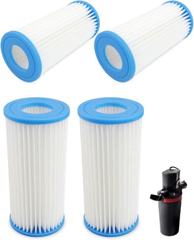 4 Pack Micron Cartridge Replacement Fit for Marineland Magnum Canister Filters/Polishing Internal Canister Filter ML90770 Replace PA0140 in Saudi Arabia