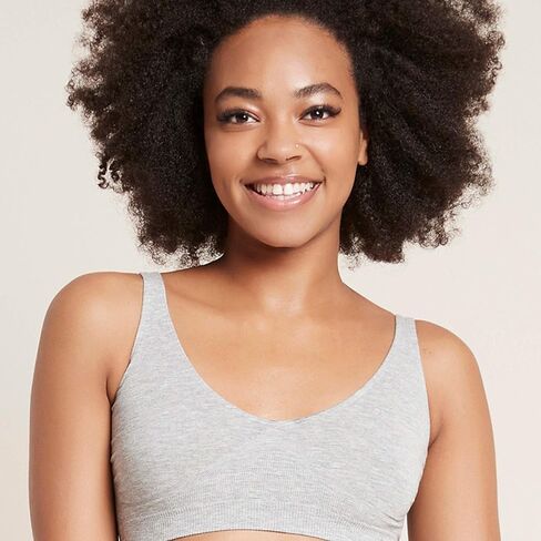 Boody Women's Shaper Bra - Crop Pullover Seamless Bralettes for Women - Wireless & No Padding for Light Support, 80% Viscose Made from Bamboo for All-Day Comfort - White, Medium in Saudi Arabia