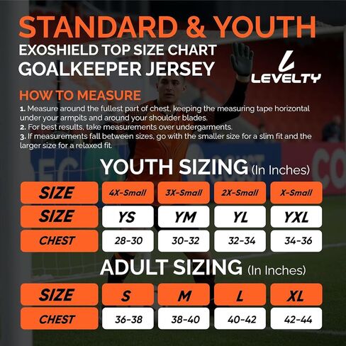 Multi Padded Goalkeeper Jersey Adult/Kids Football Shirt Long Sleeve Goalie Soccer Mens Goalkeeper Jersey in Saudi Arabia