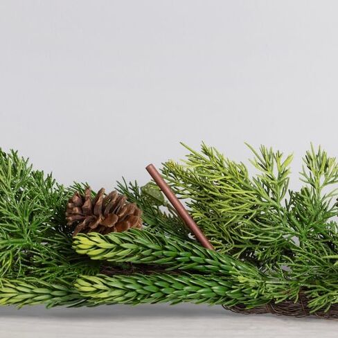 Scentsicles O Christmas Tree and Snowberry Pine Scented Christmas Ornaments with Hooks - 2 Pack (2 Bottles, 12 Sticks Total) in Kuwait