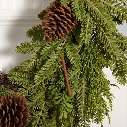Scentsicles O Christmas Tree and Snowberry Pine Scented Christmas Ornaments with Hooks - 2 Pack (2 Bottles, 12 Sticks Total) in Kuwait