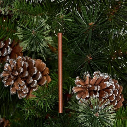 Scentsicles O Christmas Tree and Snowberry Pine Scented Christmas Ornaments with Hooks - 2 Pack (2 Bottles, 12 Sticks Total) in Kuwait