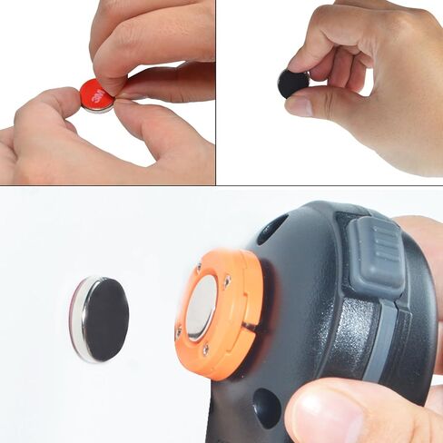 TWAYRDIO CB Mic Holder Mount, Magnetic Microphone Holder Kit for CB Raido Microphone in Kuwait