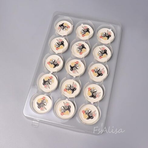 FSALISA COLOR WAX SEAL ملصقات 30PCS مغلف دعوة الزفاف ، ملصقات شمع الختم للاصطدام الذاتي لبطاقات دعوات عيد الميلاد رسائل حزم النبيذ غلاف هدية (Lily#) in Kuwait