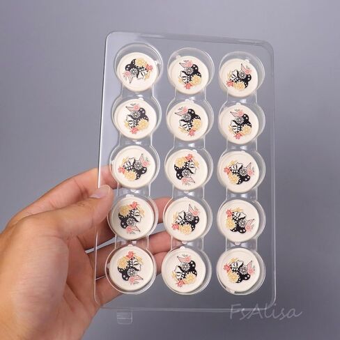FSALISA COLOR WAX SEAL ملصقات 30PCS مغلف دعوة الزفاف ، ملصقات شمع الختم للاصطدام الذاتي لبطاقات دعوات عيد الميلاد رسائل حزم النبيذ غلاف هدية (Lily#) in Kuwait