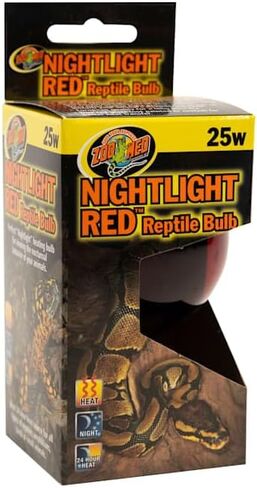 Zoo Med Nightlight Red Reptile Bulb, 40 Watts in Kuwait