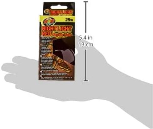 Zoo Med Nightlight Red Reptile Bulb, 40 Watts in Kuwait