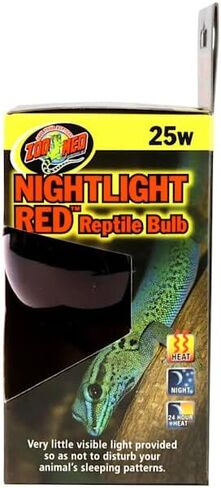 Zoo Med Nightlight Red Reptile Bulb, 40 Watts in Kuwait