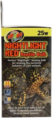 Zoo Med Nightlight Red Reptile Bulb, 40 Watts in Kuwait
