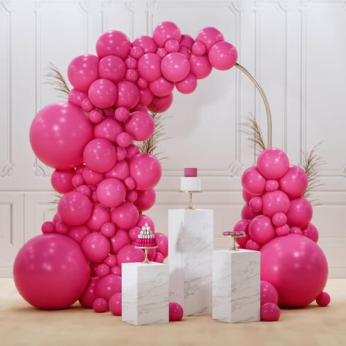 Partywoo Royal Blue Balloons 128 PCS بأحجام مختلفة من 18 12 10 5 5 بوصات أزرق غامق بونون بونون القوس المتجول للتخرج في 4 يوليو من زخارف عيد ميلاد الطفل الأزرق-Y59 in Kuwait