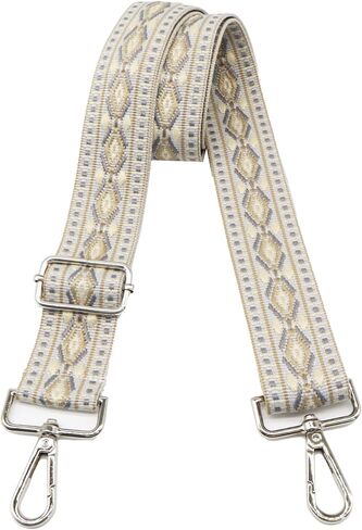 LEMEDE Purse Strap Replacement Crossbody Wide Shoulder Strap Adjustable Canvas Straps Handbag Strap Replacement Belts in Kuwait