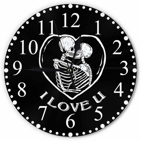 Moon Wall Clock 10 Inch Battery Operated Clock Silent Non-Ticking Modern Clocks Decorative for Home Kitchen Living Room Bathroom Office in Saudi Arabia