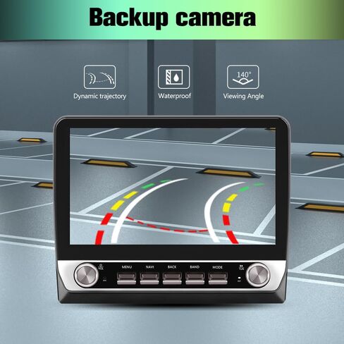 AWESAFE Car Radio Stereo Upgrade 2GB+64GB for Jeep Wrangler JK 2007-2018 Dodge Ram 1500 2500 2009 2010 2011 2012 Grand Cherokee with CarPlay in Saudi Arabia