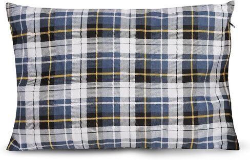 REDCAMP 2PCS Small Camping Pillow for Sleeping, Travel Pillow, Blue in Kuwait