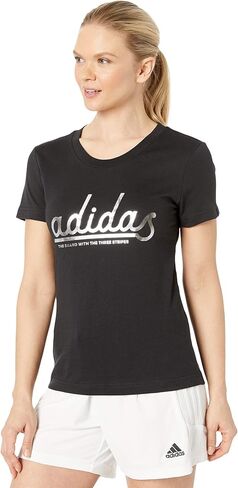 adidas Women's Foil T-Shirt in Kuwait