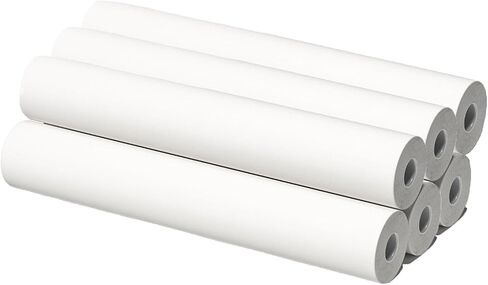 Thermal Printer Paper 3 Roll 8.3 inches Wide Quick-Dry A4 Thermal Printing Paper Compatible PeriPage A40, M08F, MT810 for Portable Thermal Printer（8.3" x 1.18"） in Saudi Arabia