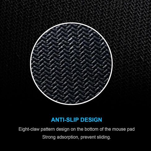 MAC اختصار مفتاح Mouse Mouse Desk Mat Garge Gaming Mouse Mater Pads Desk Pad Pad Pad Giant Pad Giant مع قاعدة مطاطية غير مخللة لمكتب كمبيوتر مفتاح كمبيوتر محمول in Saudi Arabia