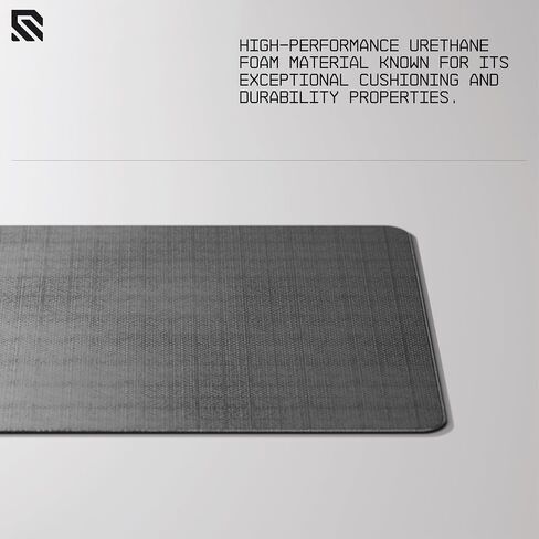 Black SY-001: Ultimate Controlled Speed pad & Precision Gaming Mouse Pad | Enhanced Surface for Professional Gamers Mouse Mat in Saudi Arabia