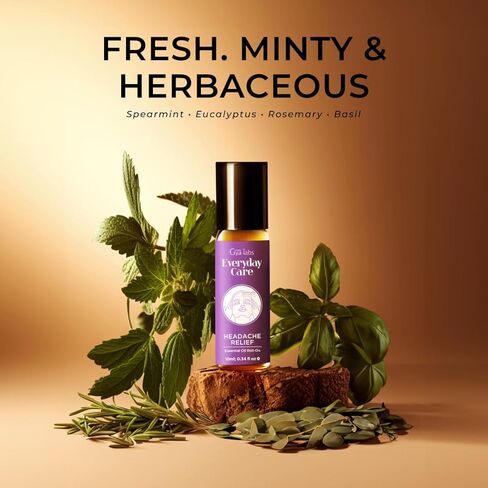 زيت أساسي من Gya Labs Health Guard - رائحة عشبية منعشة (0.34 أونصة سائلة) in Kuwait