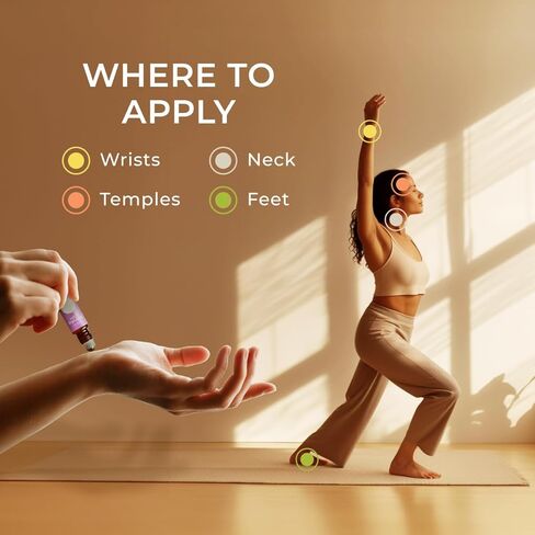 زيت أساسي من Gya Labs Health Guard - رائحة عشبية منعشة (0.34 أونصة سائلة) in Kuwait