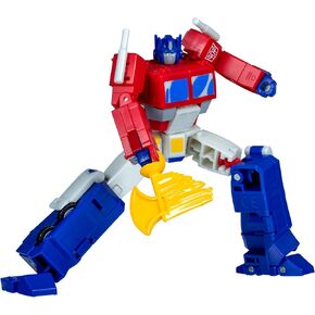 سلسلة Transformers Toys Studio Series Deluxe Class Dutastation Optimus Prime ، رقم إجراء تحويل 4.5 بوصة ، 8+